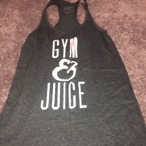 Gym and juice tank